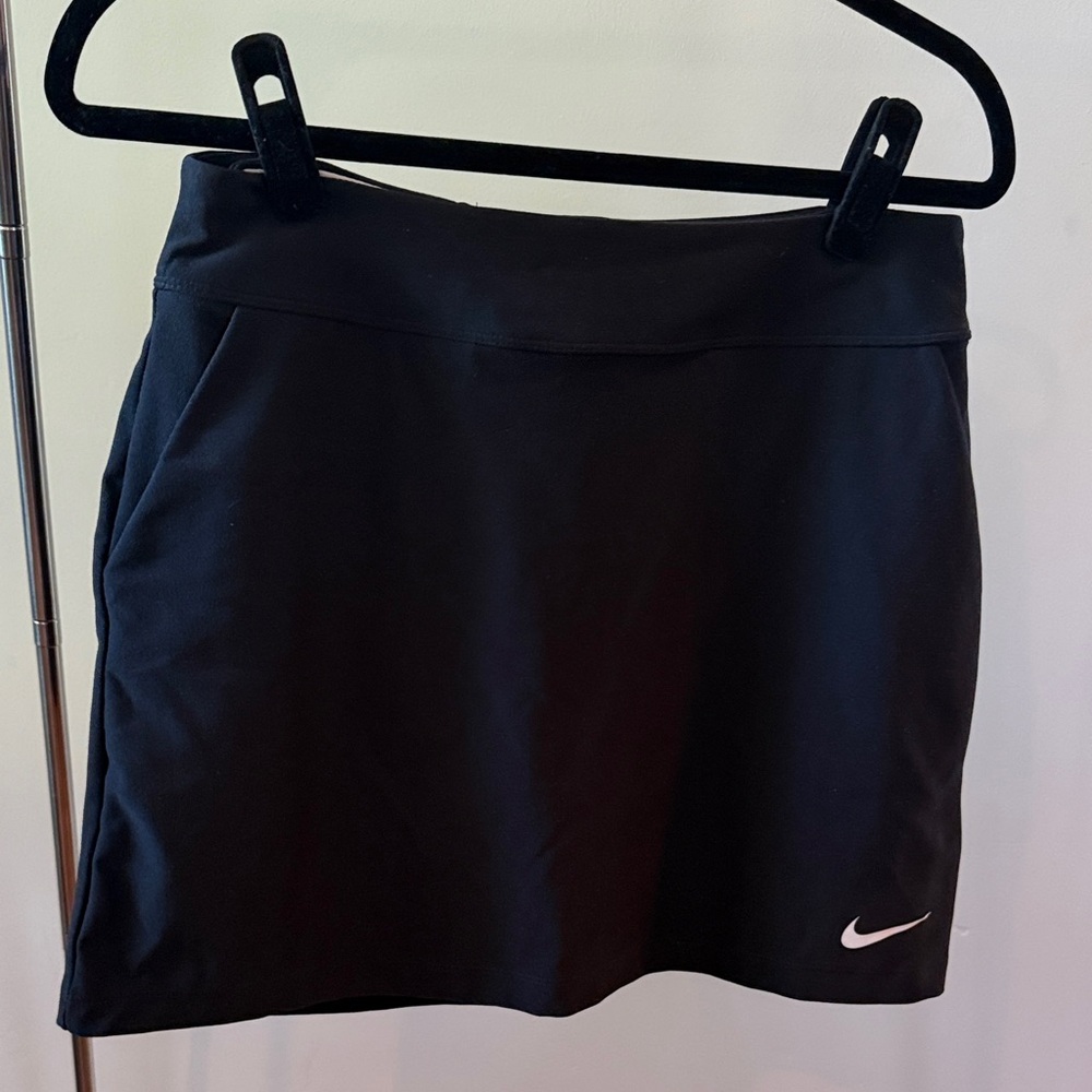 Nike Black Golf Sports Skirt